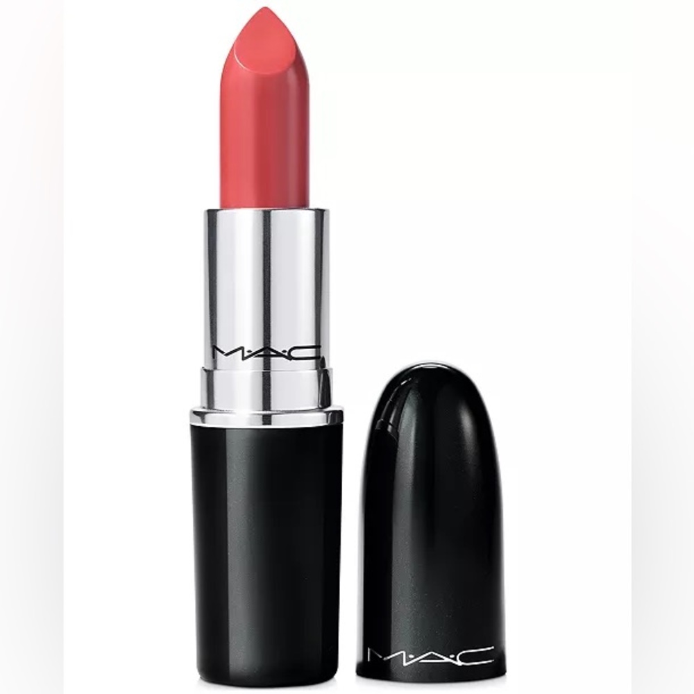 MAC Lustreglass Sheer-Shine Lipstick - See Sheer